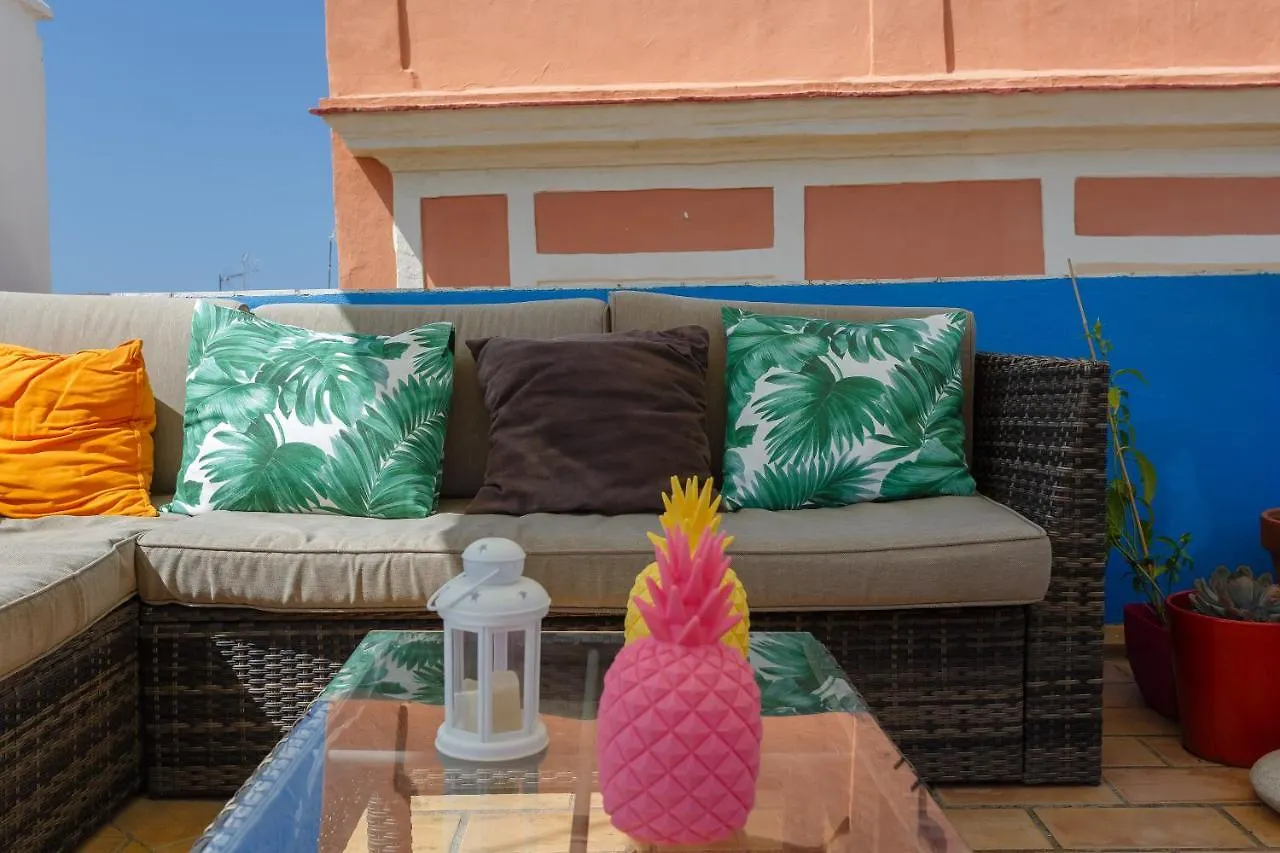El Bendito Atico! By Cadiz4Rentals (Adults Only) Апартаменты Кадис