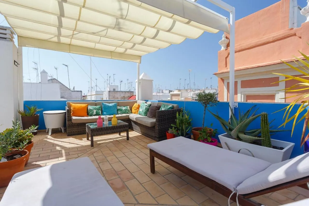 El Bendito Atico! By Cadiz4Rentals (Adults Only)