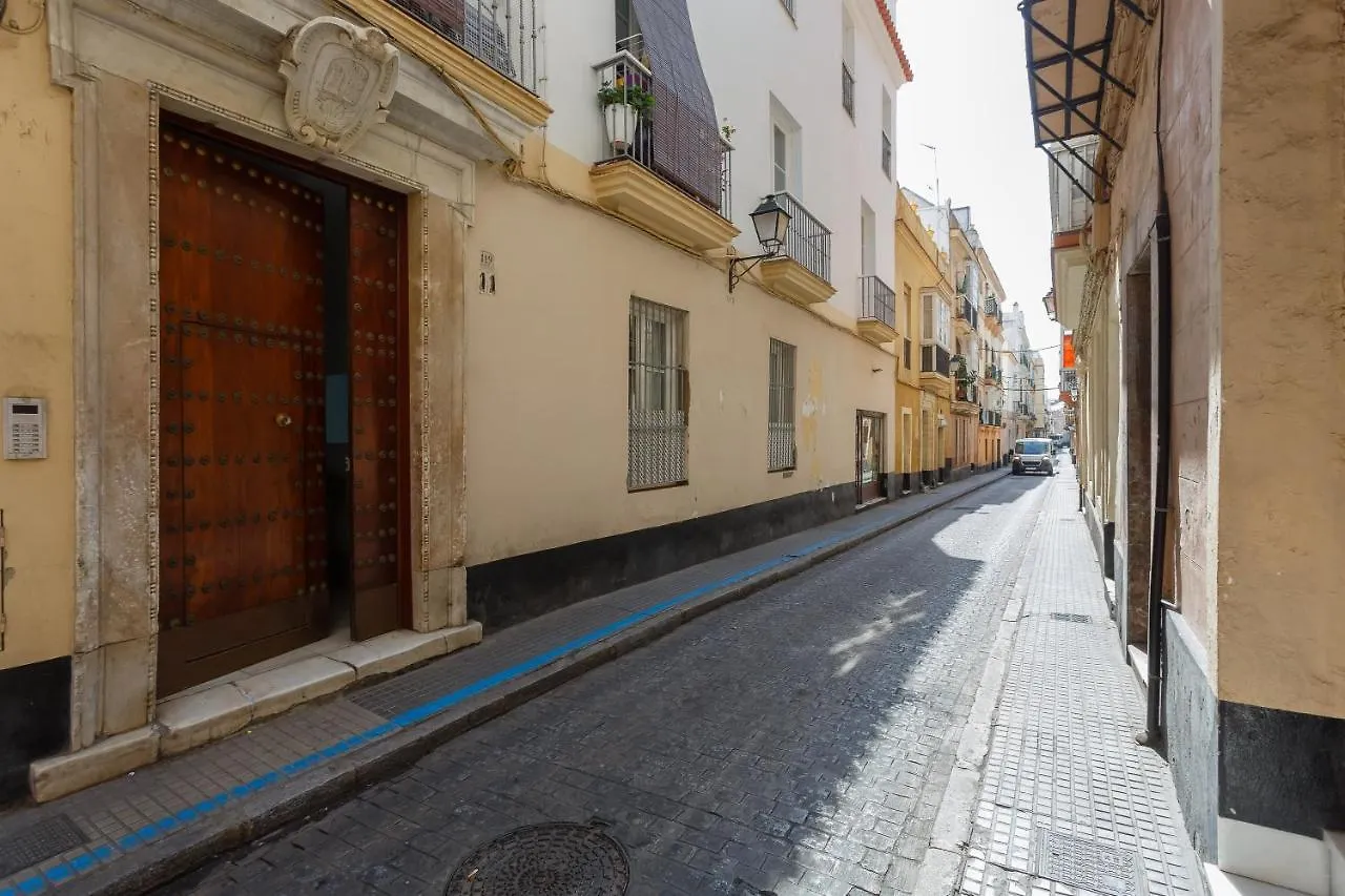 El Bendito Atico! By Cadiz4Rentals (Adults Only) Кадис