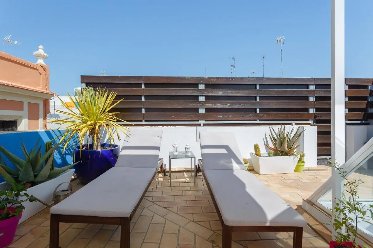 El Bendito Atico! By Cadiz4Rentals (Adults Only) Апартаменты Кадис