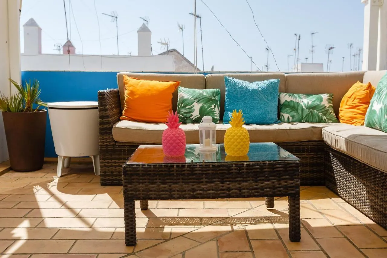 Апартаменты El Bendito Atico! By Cadiz4Rentals (Adults Only)