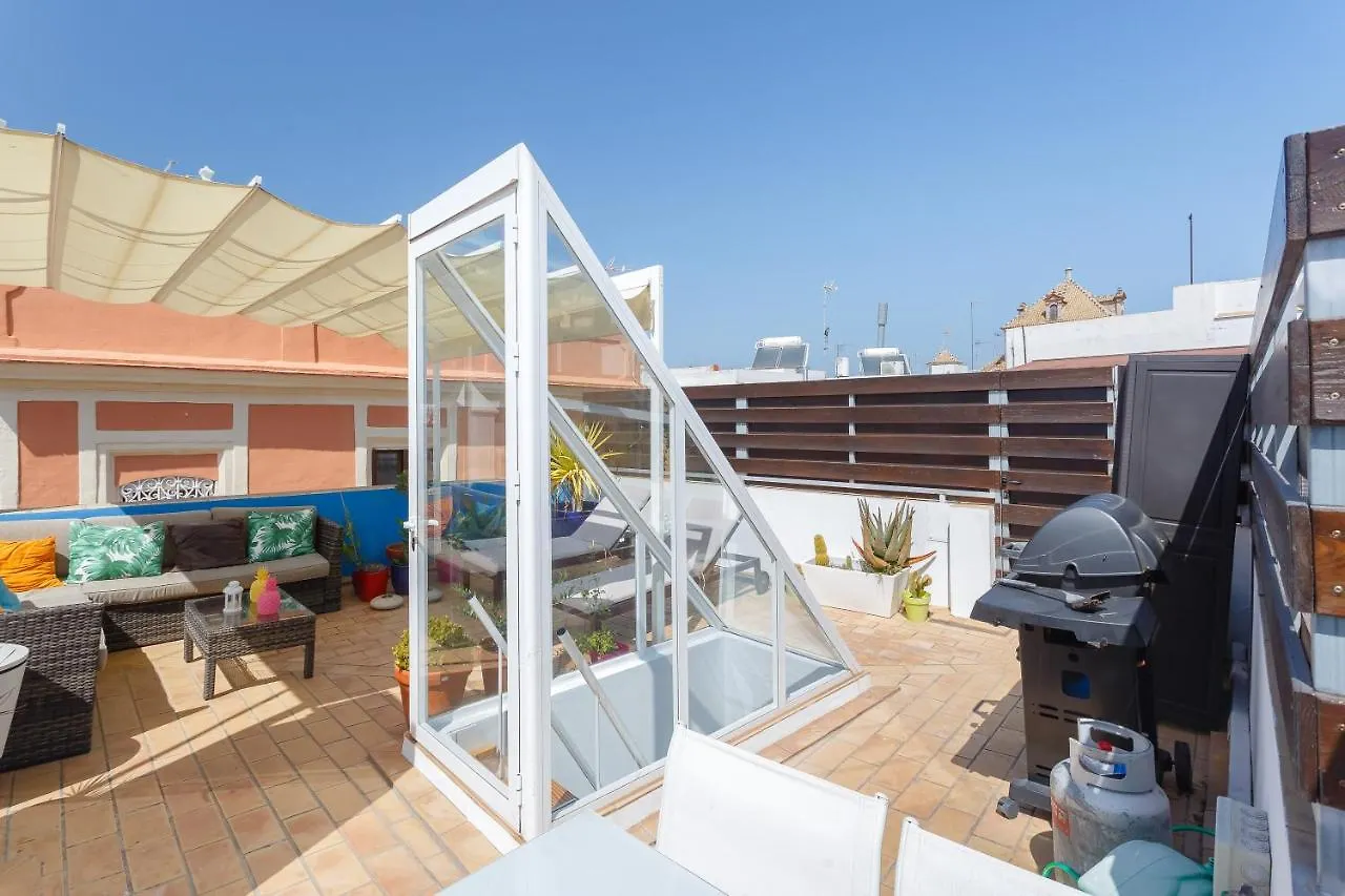 Апартаменты El Bendito Atico! By Cadiz4Rentals (Adults Only)